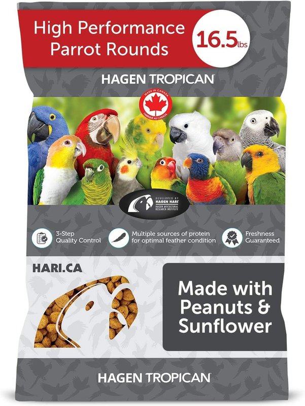 Tropican High Performance Spheres for Parrots - 9.07 g (20 lb)