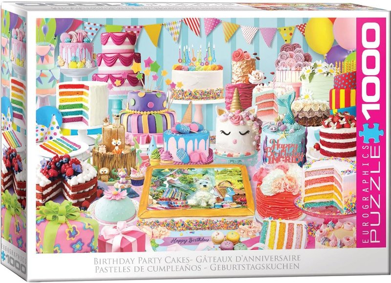 Birthday Cake Party 1000 pc