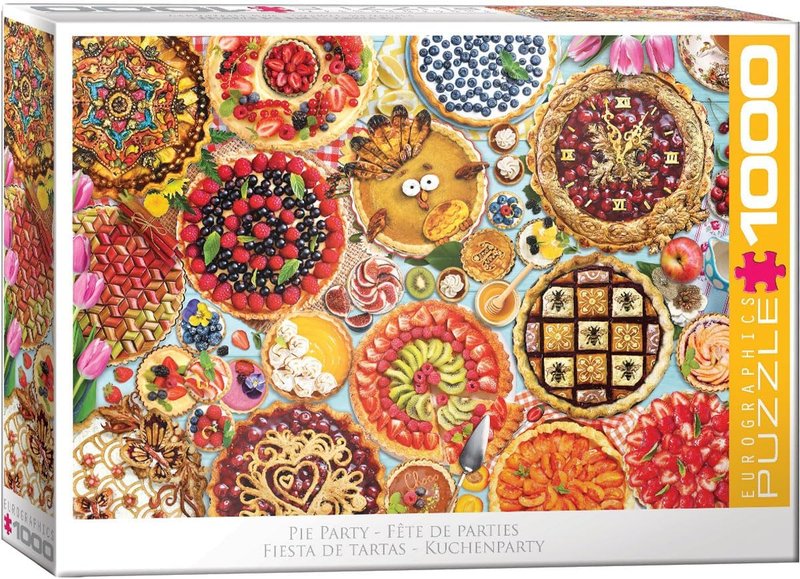 Pies Table 1000 pc