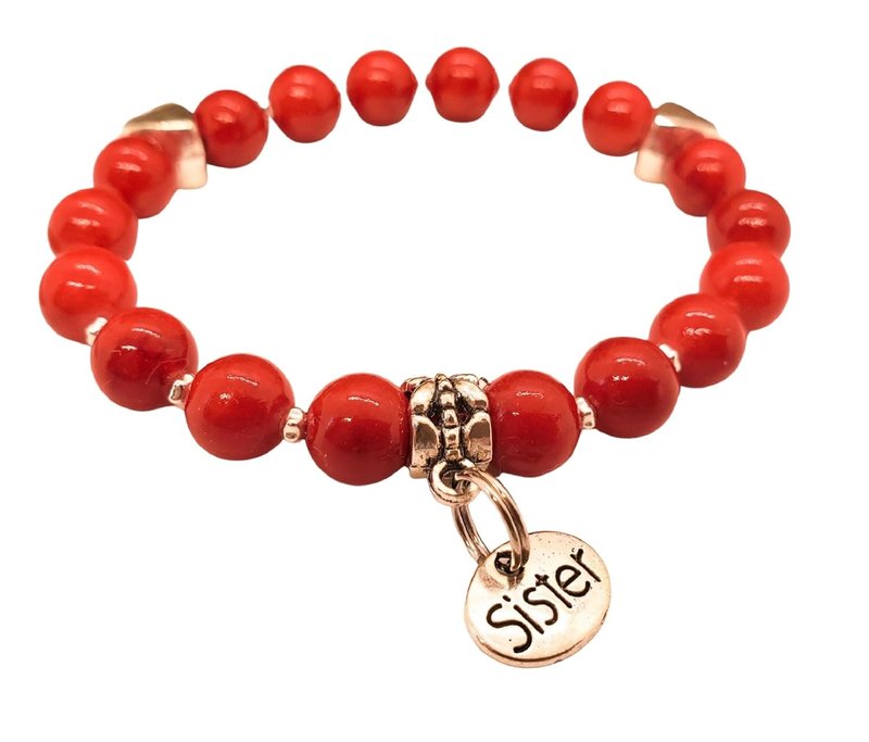 Missing and Murdered Indigenous Women, Girls & 2-Spirit Fundraising Bracelet ~ Handmade Bracelets for a Cause ~ No More Stolen Sisters 2023 Version