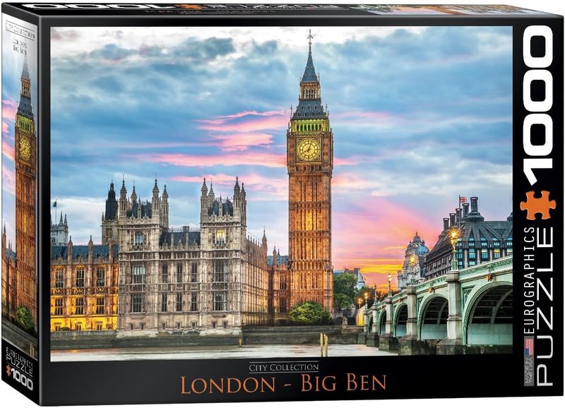 City Collection-London 1000 Piece Puzzle