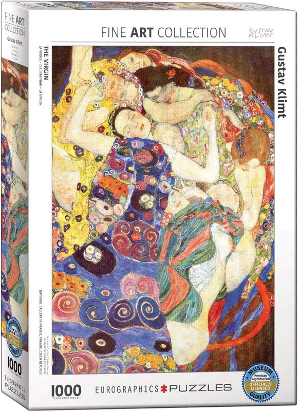 Eurographics Klimt The Virgin 1000-Piece Puzzle