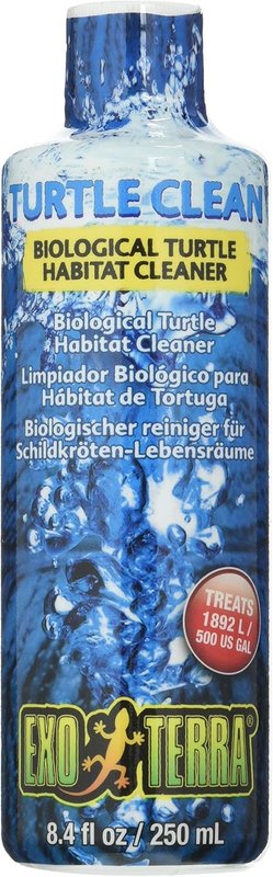Exo Terra Exo Terra Turtle Clean Biological Turtle Habitat Cleaner - 250 ml