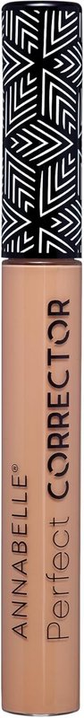 Annabelle Perfect Corrector, Peach, Colour-Correcting Concealer, Ultra-Pigmented Formula, Hides Imperfections and Conceals Dark Circles & Dark Spots, Cruelty-Free, Paraben-Free, Fragrance-Free, 5.5 mL