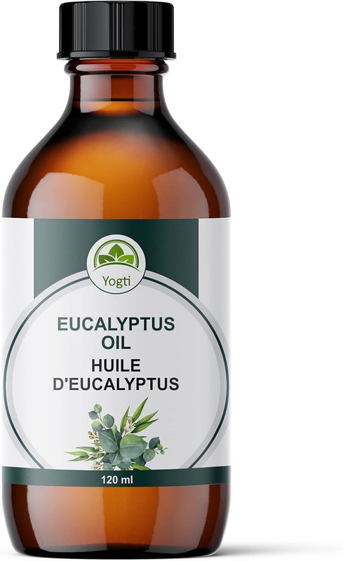 Yogti [Canadian Brand] Eucalyptus Essential Oil 120ml