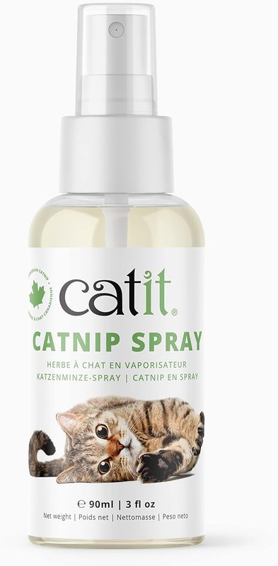 Catit Liquid Catnip Spray, 3-Ounce (Packaging May Vary) Catnip Spray 90 ml (Pack of 1)