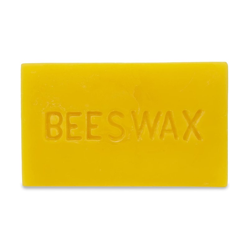 Block of pure Canadian beeswax