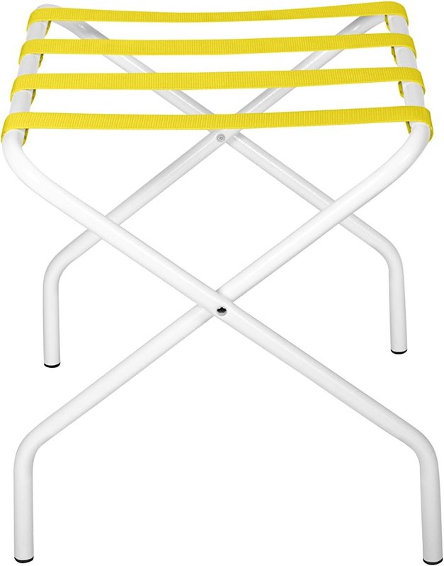 Innit Designs i13.02.03v 13 Pamaleta Luggage Stand, Orange on Black