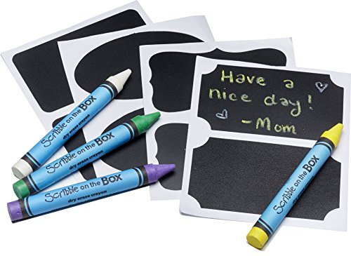 Scribble on The Box for Both 8oz and 12oz Drink in The Box by Precidio Design