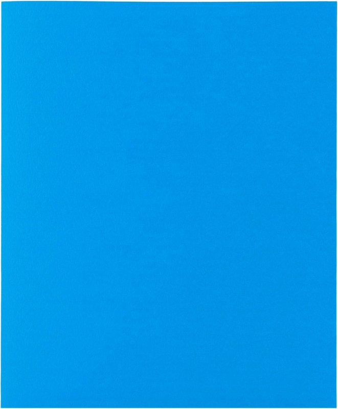 Hilroy Twin Pocket Portfolios, 9.5" x 11.75", 25-Pack, Light Blue (06026) Light Blue 25 Pack