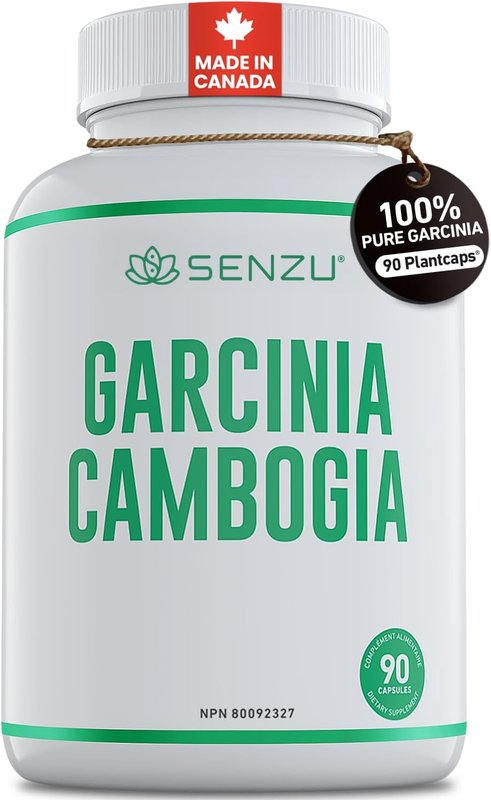 100% Pure Garcinia Cambogia Extract 60% HCA - 1500mg - 90 capsules