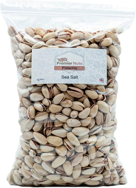 Pistachios, Himalayan Salt, In-Shell, Non-GMO by Early Robin 250g