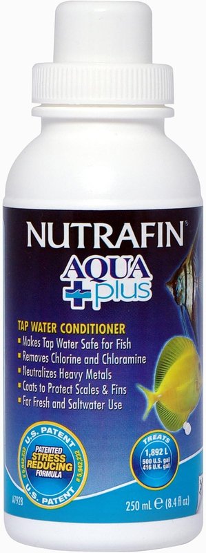 Nutrafin A7928 Aqua Plus Water Conditioner, 8-1/2-Ounce
