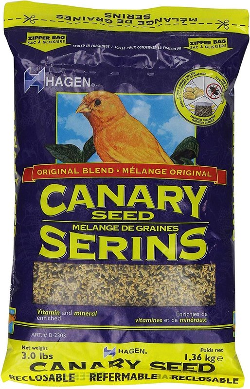 Canary Staple Vme Seed, 3-Pound