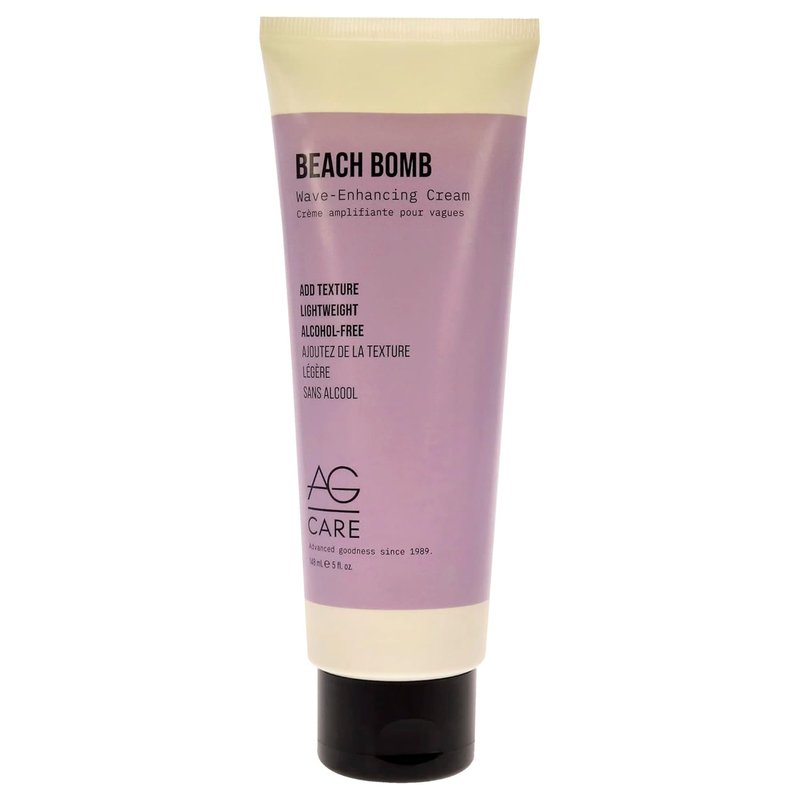 AG Hair Cosmetics Beach Bomb Wave Enhancing Cream Women 5 oz
