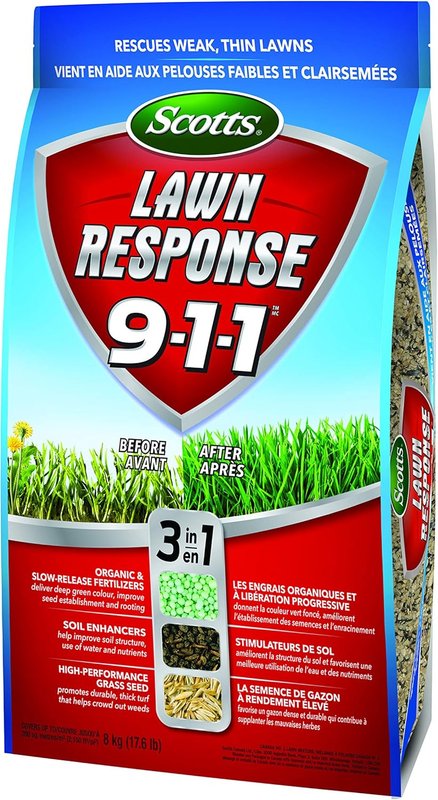 Scotts Lawn Response 9-1-1-8kg, 10001 8 kg