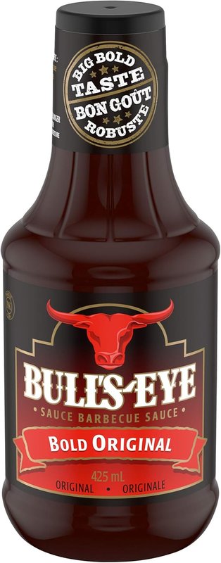 Bull's-Eye Bold Original BBQ Sauce, 425ml 425 ml (Pack of 1) Bold Original