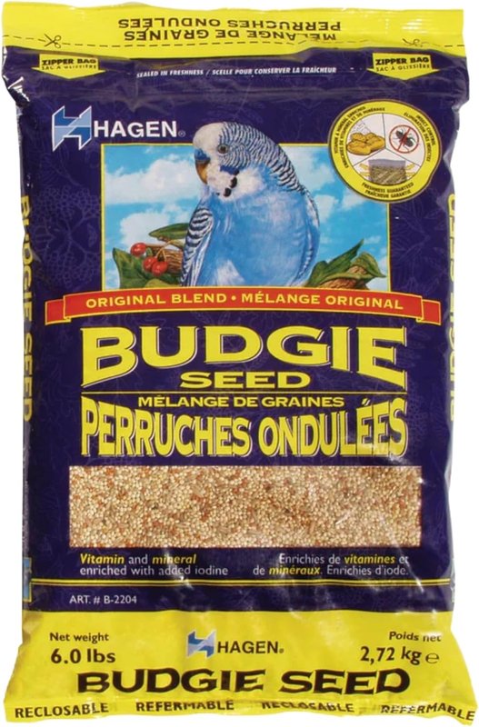 Parakeet/Budgie Staple Vme Seed, 6-Pound