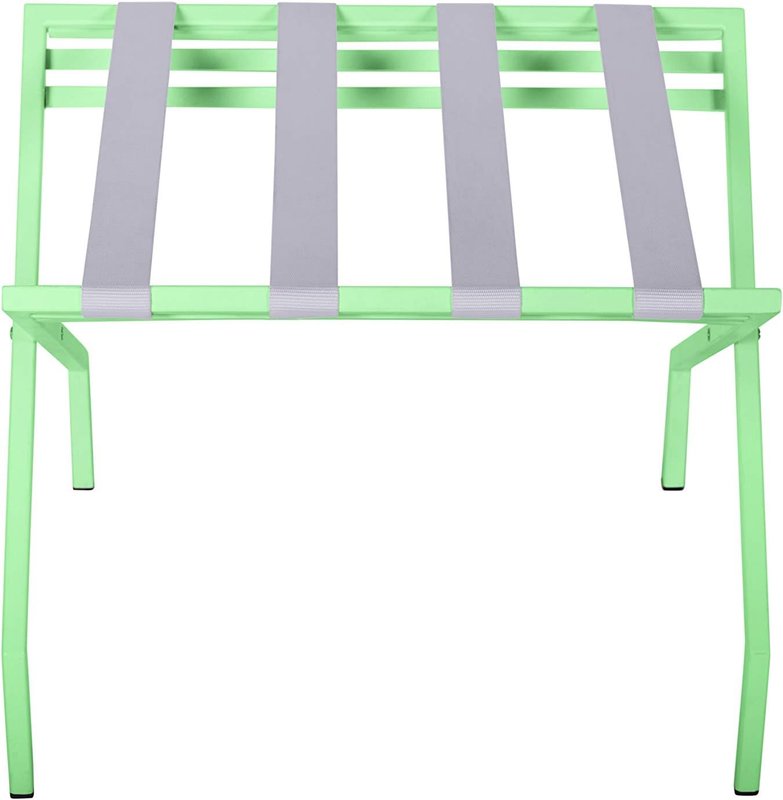 Innit Designs 13.01.15v Pamaleta Luggage Stand, Clear on Black