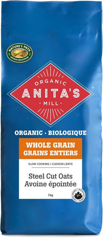 Anita's Organic Mill - Steel Cut Oats, 1kg