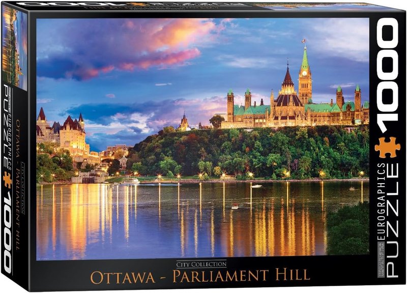 Ottawa Jigsaw Puzzle (1000-Piece)