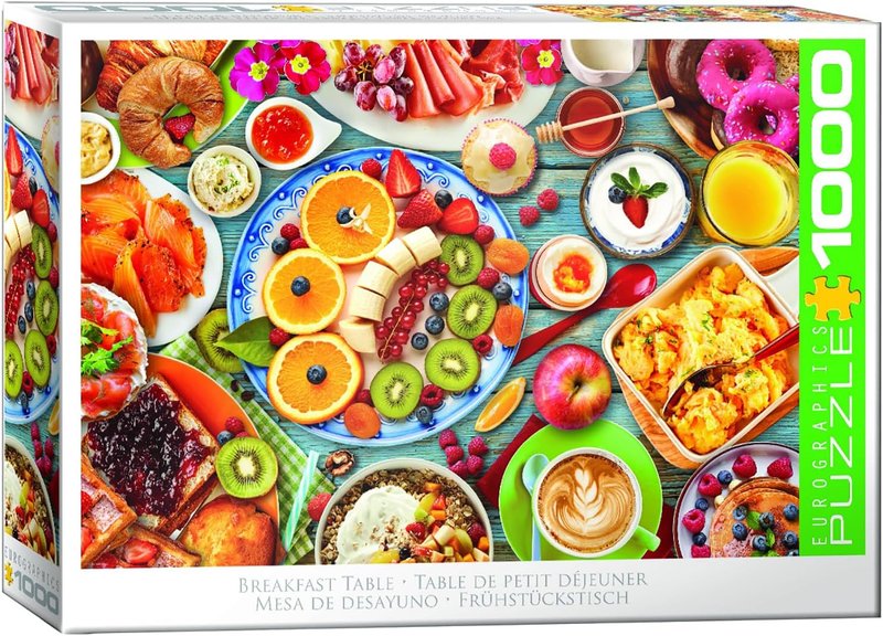 Breakfast Table 1000 pc