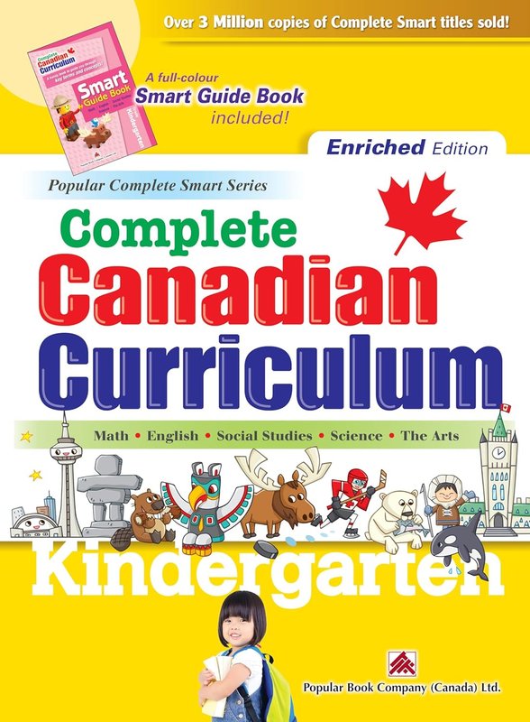Complete Canadian Curriculum Kindergarten - Enriched Edition