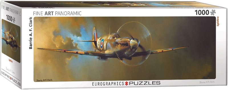 Eurographics 6010-0952 Spitfire by Barrie a.F. Clark Puzzle (1000 Piece)