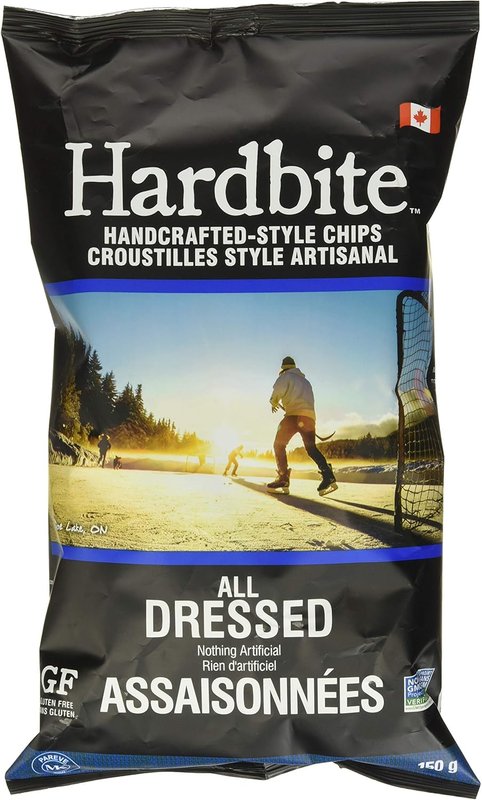 Hardbite All Dressed, 150 Grams Paprika 150 g (Pack of 1)