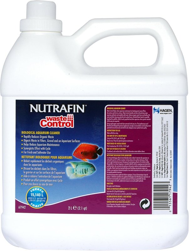 NutraFin Waste Control Bio Aqua Cleaner, 68-Ounce