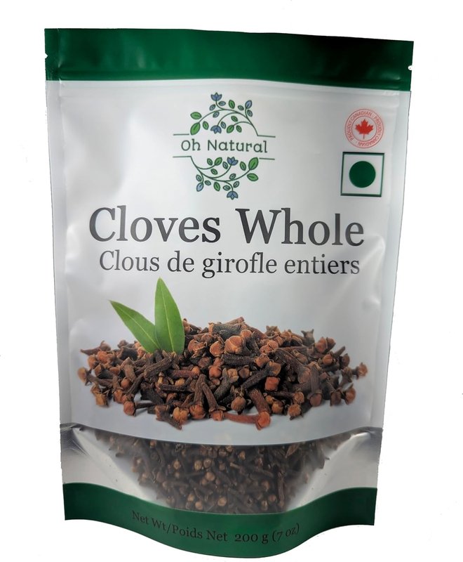 Proudly Canadian | Cloves | Hand Picked Premium (7.05 Oz) 200g | HALAL