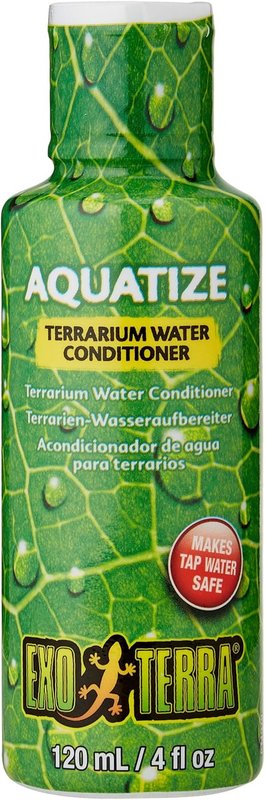 Exo Terra Exo Terra Aquatize Terrarium Water Conditioner - 120 ml