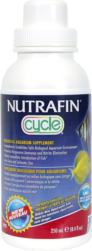Nutrafin Cycle Bio Filter Supplement - 8.4 Ounces