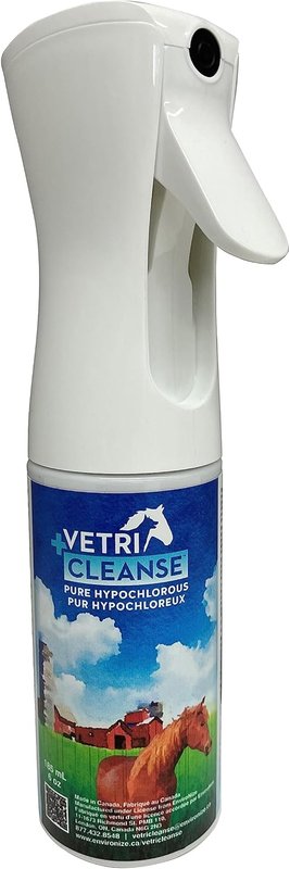 VetriCleanse - Grooming Aid | Pet Itch and Wound Relief Spray | 185 ml