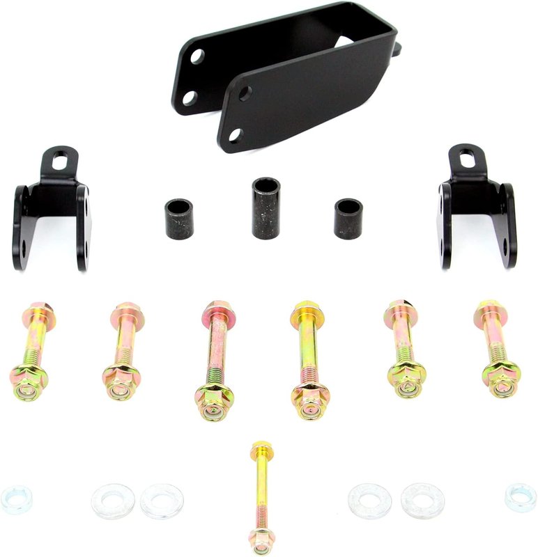 PERFEX Industries - 2 inch ATV Suspension Lift Kit (fits) 2007-2013 HONDA TRX 420 Rancher SRA