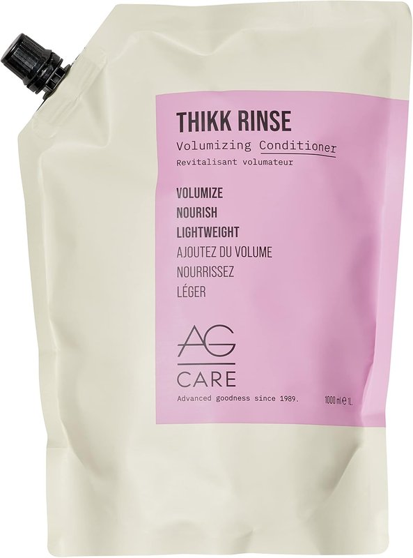 AG Care Thikk Rinse Volumizing Conditioner, 33.8 Fl Oz