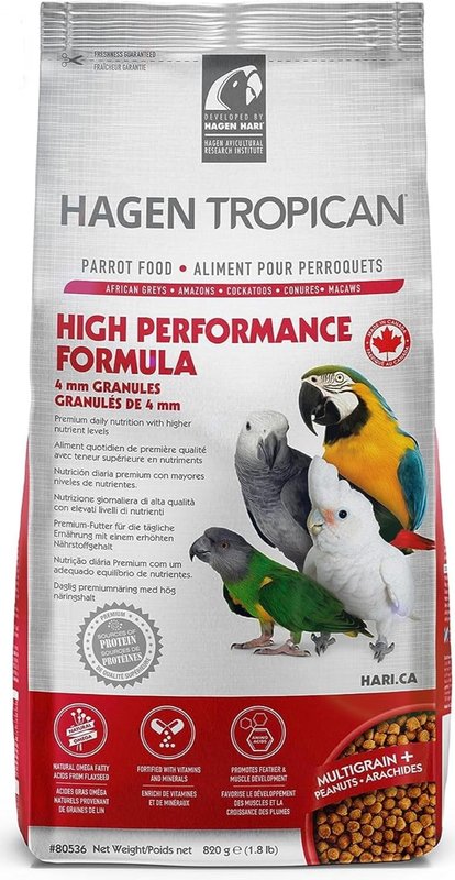 Tropican High Performance Weaning, Parrot, 1.8-Pound