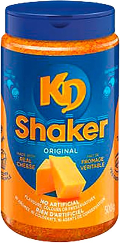 Mélange d’assaisonnement au fromage KD Shaker Kraft, 500 g 500 g (Pack of 1) Shaker