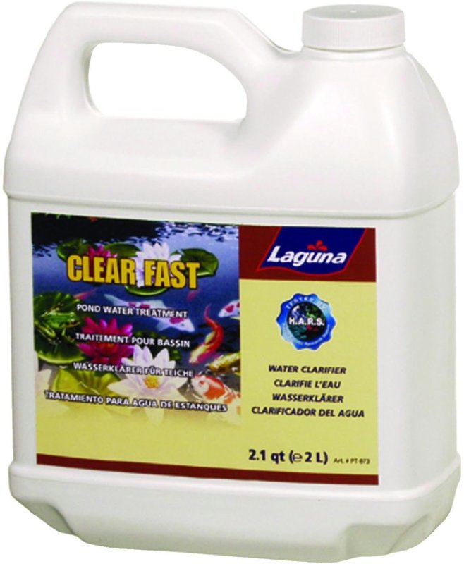 Laguna Clear Fast Pond Water Clarifier - 67.5 Ounces