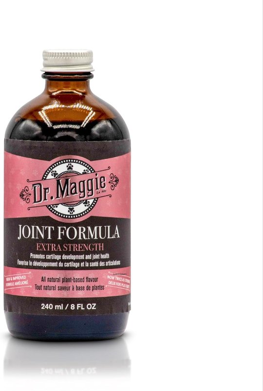 Dr. Maggie Joint Formula for Dogs and Cats with MSM, Glucosamine, and Chondroitin | 240 ml