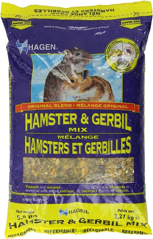 Hagen Hamster and Gerbil Staple VME Diet, 5-Pound
