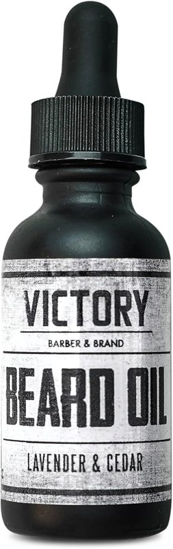 Beard Oil for Men by Victory Barber & Brand | Beard Grooming from a Canadian Brand | Beard Care and Beard Softener for Men | Scented Beard Oil and Beard Moisturizer for Men with a Glorious Facial Pelt