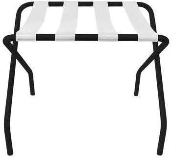 Innit Designs i13.01.02v 13 Pamaleta Luggage Stand, White on Black