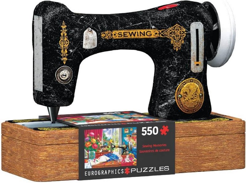Sewing Machine Tin