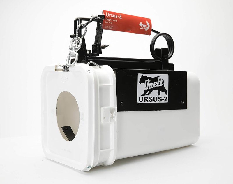 Ursus-2 Ouell | Snap Trap, Spring Trap, Deadly Trap, Killing Trap, Metal Trap, Plasic Trap, Human Trap | Bear Trap | High Efficiency and High Performance Environmental Trap from Canada