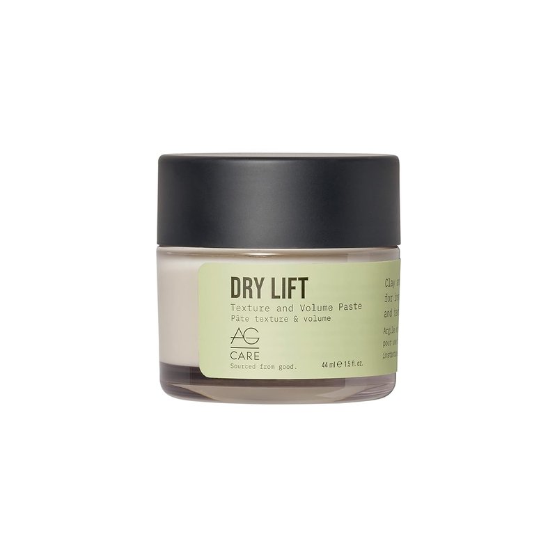 AG Care Dry Lift Hair Balm with Volcanic Ash - Vegan Hair Paste for Volume and Long-Lasting Hold, 1.5 Fl Oz 44 g (Pack of 1)