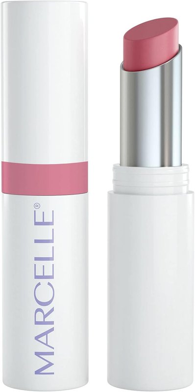 Marcelle Lip Loving Colour & Caring Oil-in-Stick, Dreaming Pink, Vegan, Cruelty-Free, Clean, Paraben-Free, Fragrance-Free, Hypoallergenic, 3g