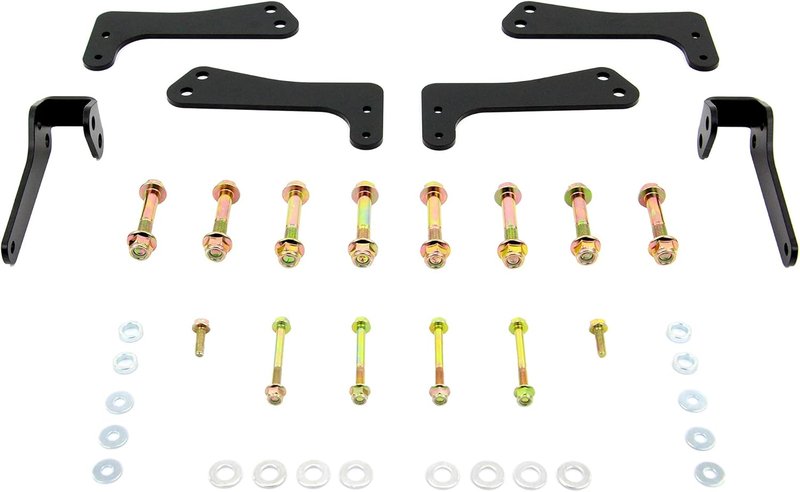 PERFEX Industries - 1.5 inch ATV Suspension Lift Kit (fits) 2005-2018 SUZUKI King Quad 450 500 700