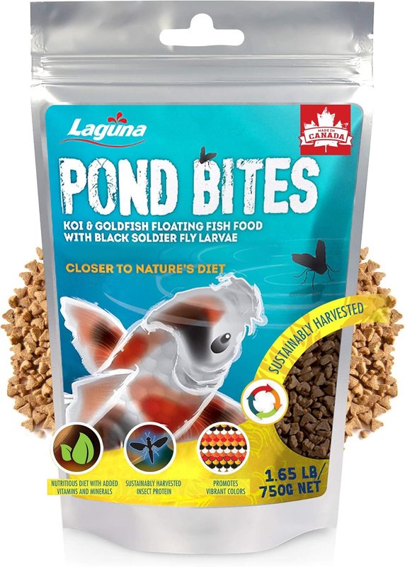 LAGUNA Fly Mix Koi & Pond Fish Food - 750 g