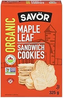 Organic Maple Leaf Cookies